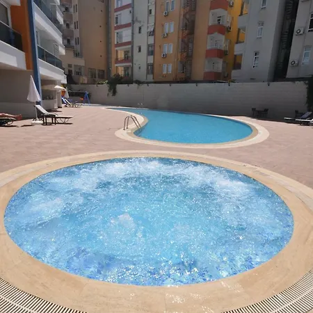 Apartmán Aqua Diamond Nr-19 Alanya